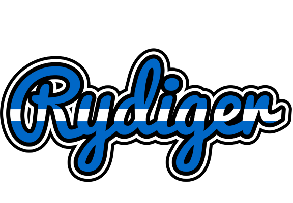 Rydiger greece logo