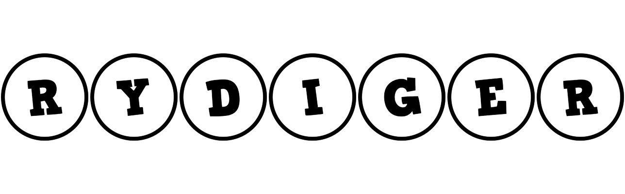 Rydiger handy logo