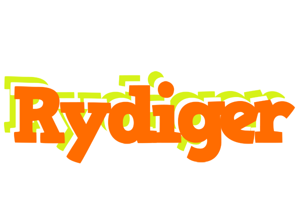Rydiger healthy logo