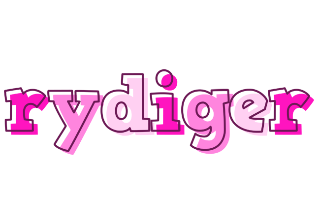 Rydiger hello logo