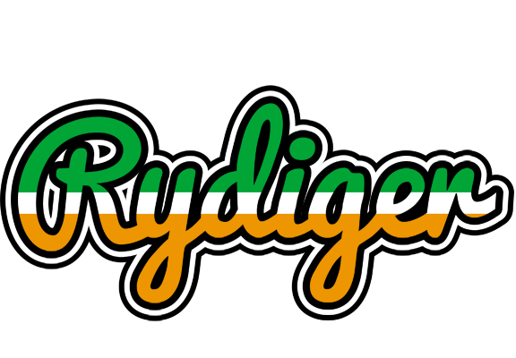 Rydiger ireland logo