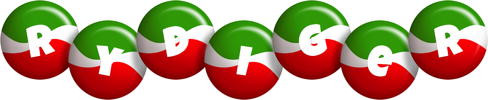 Rydiger italy logo