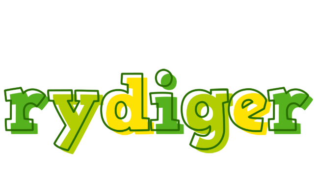 Rydiger juice logo