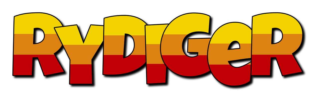 Rydiger jungle logo