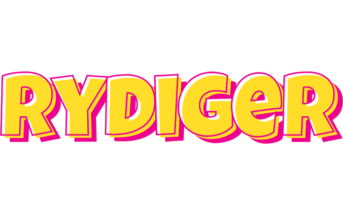 Rydiger kaboom logo