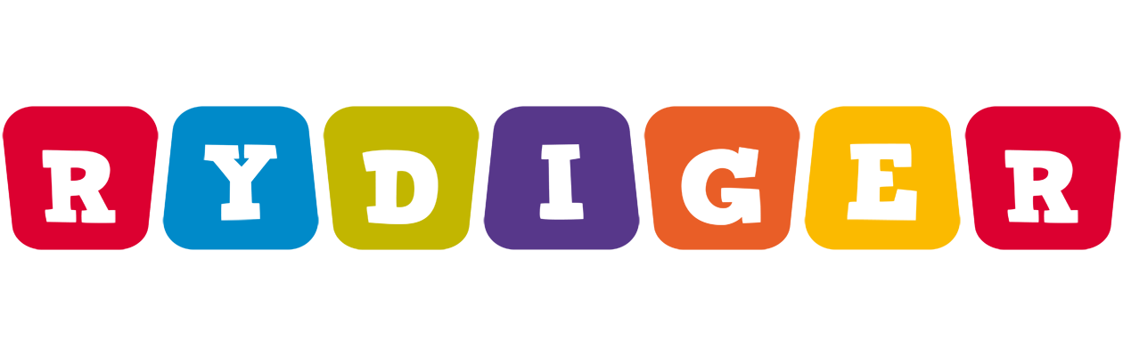 Rydiger kiddo logo