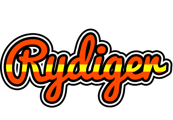 Rydiger madrid logo