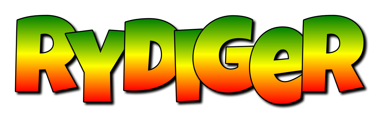 Rydiger mango logo