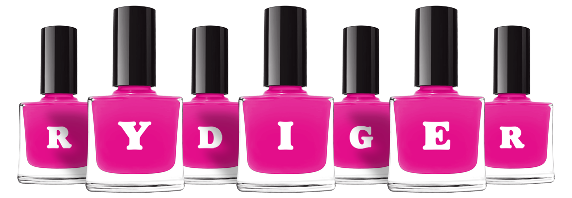 Rydiger nails logo