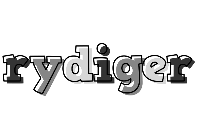 Rydiger night logo