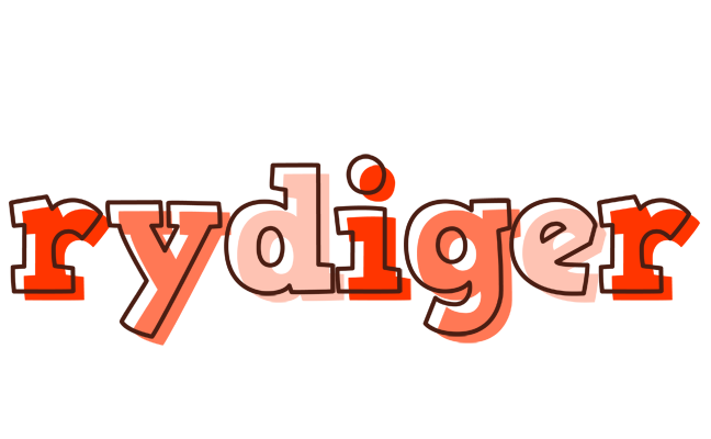 Rydiger paint logo