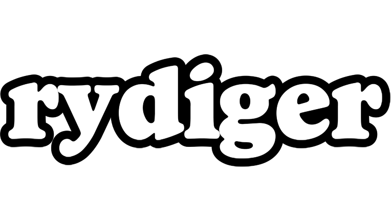 Rydiger panda logo