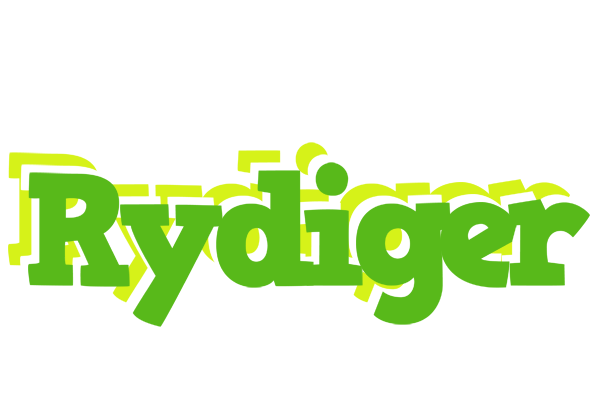 Rydiger picnic logo