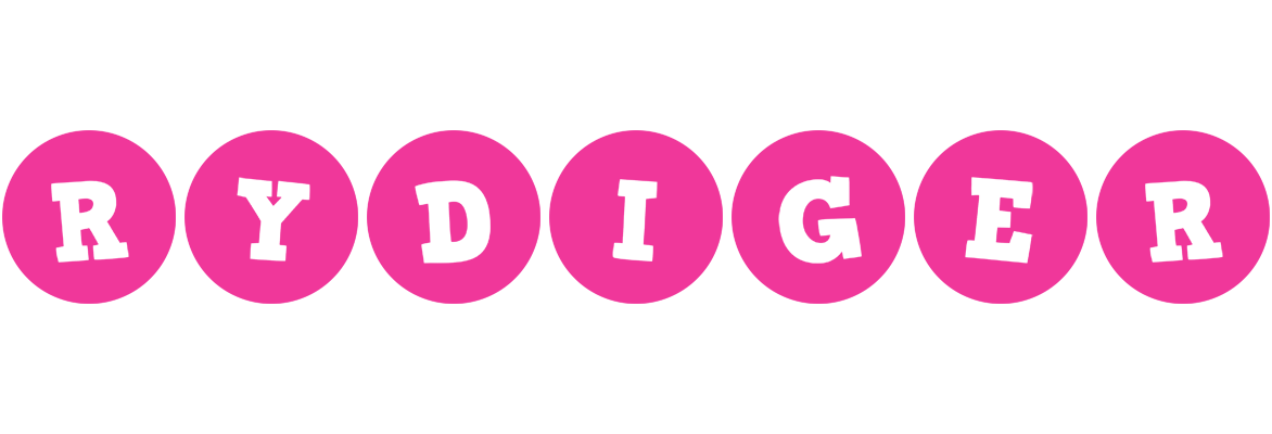 Rydiger poker logo