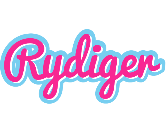 Rydiger popstar logo