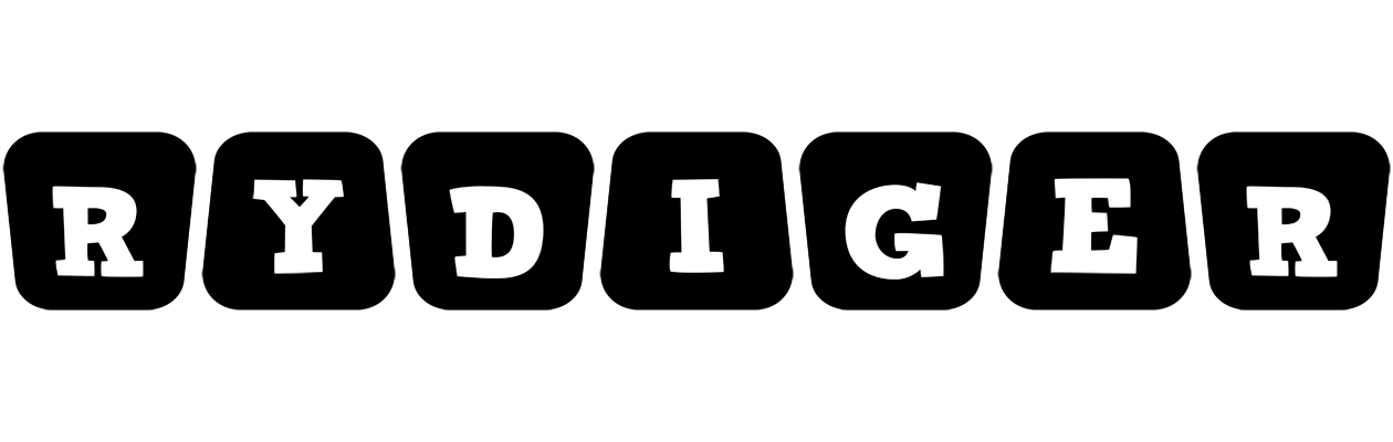 Rydiger racing logo