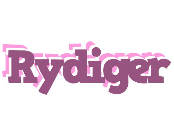 Rydiger relaxing logo