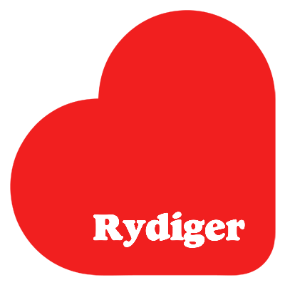 Rydiger romance logo
