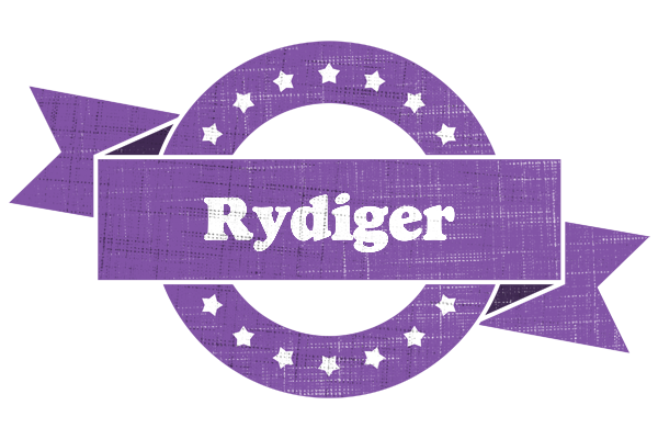 Rydiger royal logo