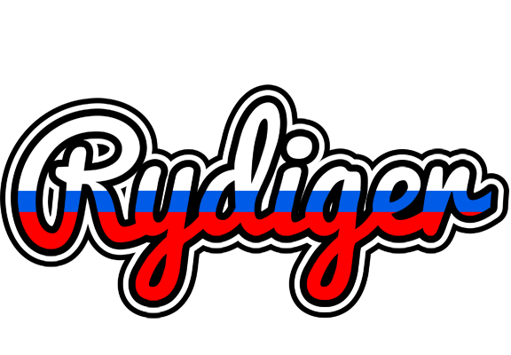 Rydiger russia logo
