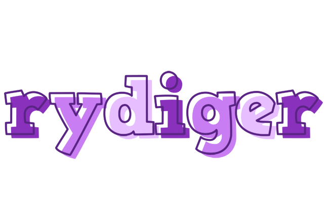 Rydiger sensual logo
