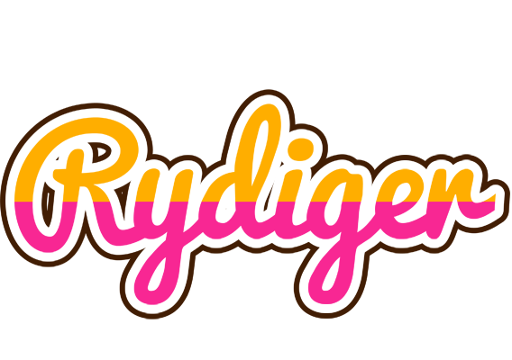 Rydiger smoothie logo