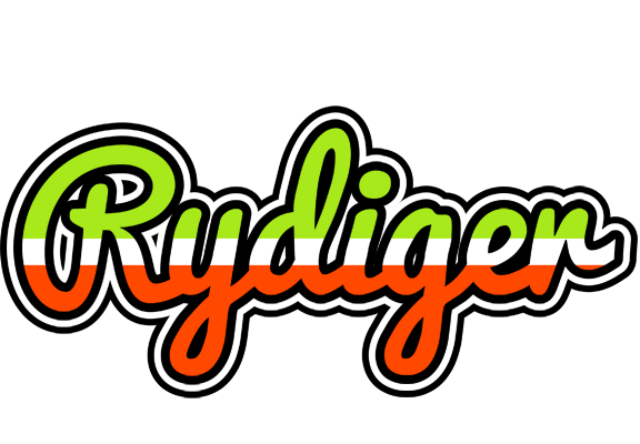 Rydiger superfun logo