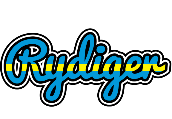 Rydiger sweden logo