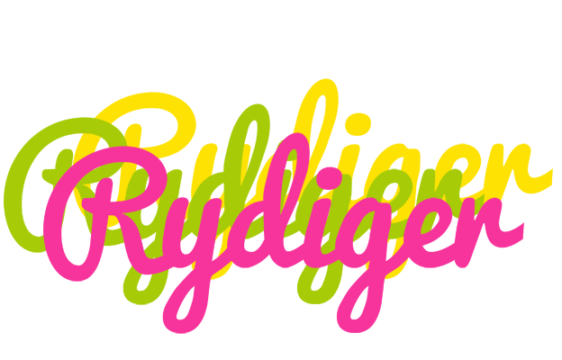 Rydiger sweets logo