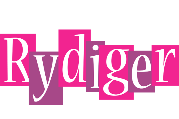 Rydiger whine logo
