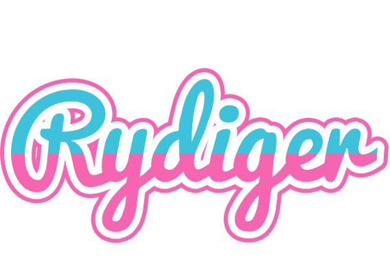 Rydiger woman logo