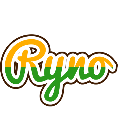Ryno banana logo