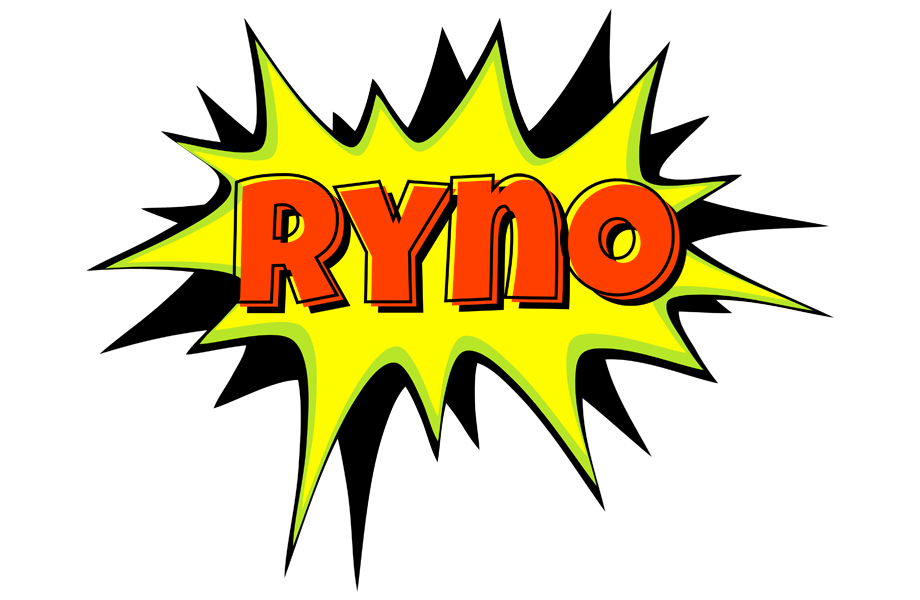 Ryno bigfoot logo