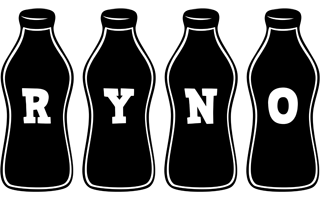 Ryno bottle logo