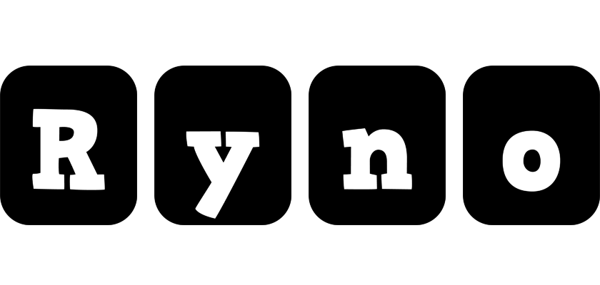 Ryno box logo