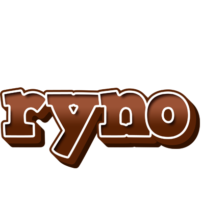 Ryno brownie logo