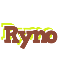 Ryno caffeebar logo