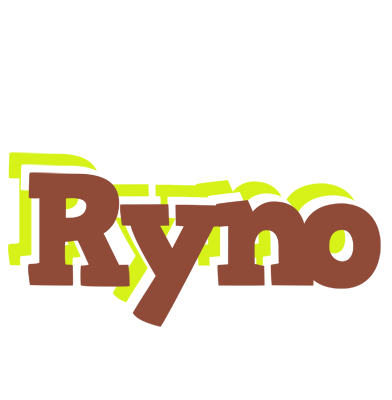 Ryno caffeebar logo