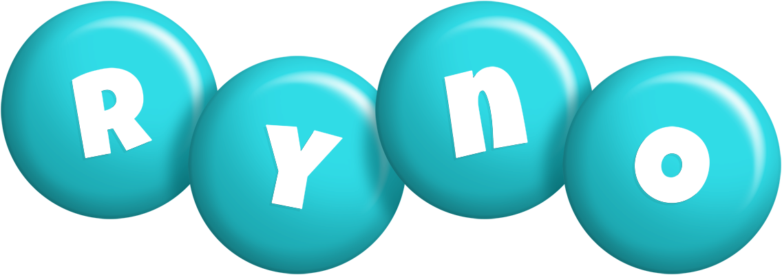 Ryno candy-azur logo