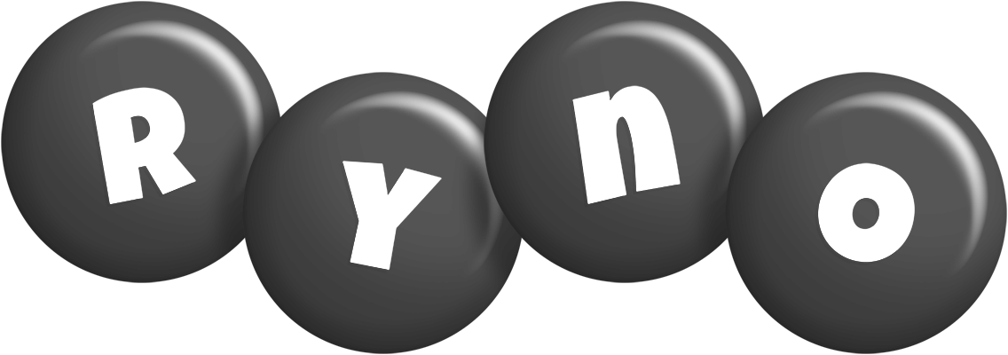 Ryno candy-black logo