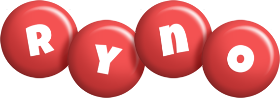 Ryno candy-red logo