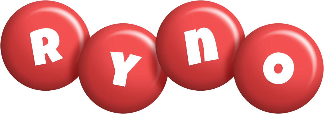 Ryno candy-red logo