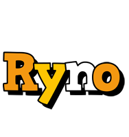 Ryno cartoon logo