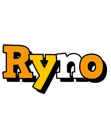 Ryno cartoon logo