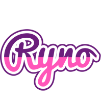 Ryno cheerful logo