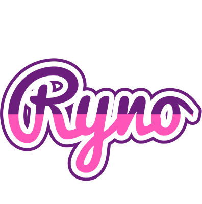 Ryno cheerful logo