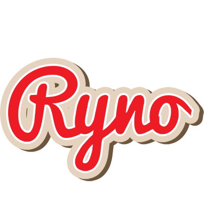 Ryno chocolate logo