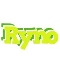 Ryno citrus logo