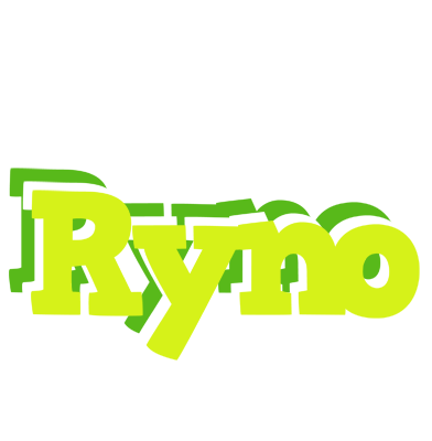 Ryno citrus logo