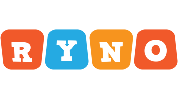 Ryno comics logo